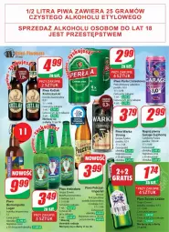 Gazetka promocyjna Dino - Gazetka 21 / 2024 - Gazetka - ważna od 28.05 do 28.05.2024 - strona 53 - produkty: Piwo, Heineken, Warka, Perła, Carlsberg, Napój