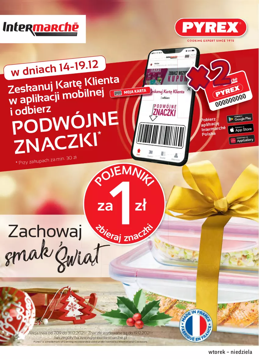 Gazetka promocyjna Intermarche - Gazetka promocyjna - ważna 14.12 do 19.12.2021 - strona 8 - produkty: Por