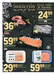 Gazetka promocyjna Intermarche - Gazetka promocyjna - Gazetka - ważna od 19.12 do 19.12.2021 - strona 20 - produkty: Sos, Karp, Pstrąg, Mintaj, Pstrąg łososiowy
