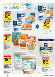 Gazetka promocyjna Intermarche - Gazetka promocyjna - Gazetka - ważna od 19.12 do 19.12.2021 - strona 22 - produkty: Frosta, Stek, SEKO, Paluszki rybne, Dega, Matjas, Pieprz, Mintaj, Dorsz