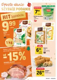 Gazetka promocyjna Intermarche - Gazetka promocyjna - Gazetka - ważna od 19.12 do 19.12.2021 - strona 24 - produkty: Piec, Sałatka, Pierogi, Krokiety, Dega, Sałat, Virtu