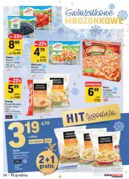 Gazetka promocyjna Intermarche - Gazetka promocyjna - Gazetka - ważna od 19.12 do 19.12.2021 - strona 25 - produkty: Pierogi, Warzywa, Gra, Pizza, Owoce, Hortex