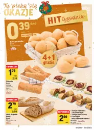 Gazetka promocyjna Intermarche - Gazetka promocyjna - Gazetka - ważna od 19.12 do 19.12.2021 - strona 28 - produkty: Top, Ser, Pur, Gra, Feta, Chleb, Ciabatta, Bułka, Imbir