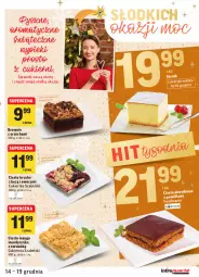 Gazetka promocyjna Intermarche - Gazetka promocyjna - Gazetka - ważna od 19.12 do 19.12.2021 - strona 29 - produkty: Piernik, Ser, Cukier, Mango, Brownie