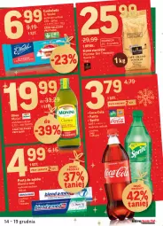 Gazetka promocyjna Intermarche - Gazetka promocyjna - Gazetka - ważna od 19.12 do 19.12.2021 - strona 3 - produkty: Kawa ziarnista, Kawa, Czekolada, Fanta, E. Wedel, Monini, Sprite, Blend-a-Med, Fa