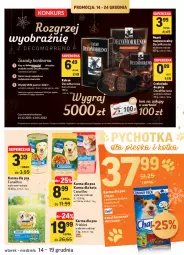 Gazetka promocyjna Intermarche - Gazetka promocyjna - Gazetka - ważna od 19.12 do 19.12.2021 - strona 31 - produkty: Friskies, Chappi, Czekolada, Kakao, Napój, Canaillou