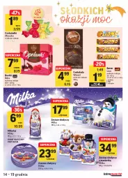 Gazetka promocyjna Intermarche - Gazetka promocyjna - Gazetka - ważna od 19.12 do 19.12.2021 - strona 33 - produkty: Wawel, Lion, Czekolada, Baton, Milka