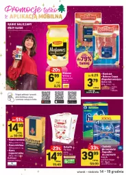 Gazetka promocyjna Intermarche - Gazetka promocyjna - Gazetka - ważna od 19.12 do 19.12.2021 - strona 40 - produkty: Majonez, Kawa rozpuszczalna, Finish, Kawa ziarnista, Kindziuk, Tablet, Winiary, Dallmayr, Kawa mielona, Kawa, Ferrero, Zmywarki, Tabletki do zmywarki, Fa