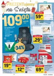Gazetka promocyjna Intermarche - Gazetka promocyjna - Gazetka - ważna od 19.12 do 19.12.2021 - strona 44 - produkty: Koc, Kołdra, Pościel, Poduszka dekoracyjna, Poszewka, Wełna, Komplet pościeli, Poduszka
