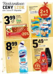Gazetka promocyjna Intermarche - Gazetka promocyjna - Gazetka - ważna od 19.12 do 19.12.2021 - strona 47 - produkty: Ser, Gra, Chabrior, Schauma, Czekolada, Szampon, Danio