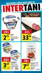 Gazetka promocyjna Intermarche - Gazetka - ważna od 05.03 do 05.03.2025 - strona 2 - produkty: Salami, Zott, Suempol, Hochland, Monte, Fa