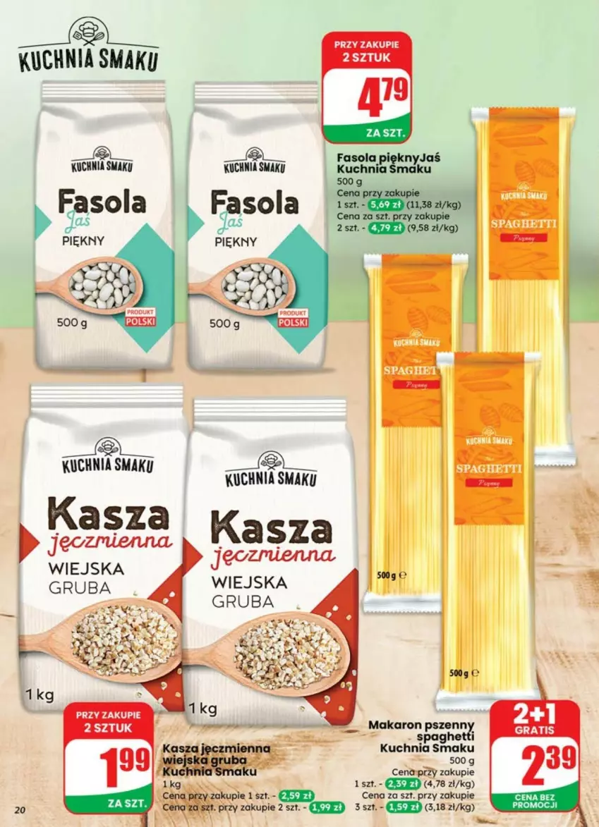 Gazetka promocyjna Dino - ważna 02.07 do 08.07.2025 - strona 13 - produkty: Fa, Fasola, Kasza, Kuchnia, Makaron
