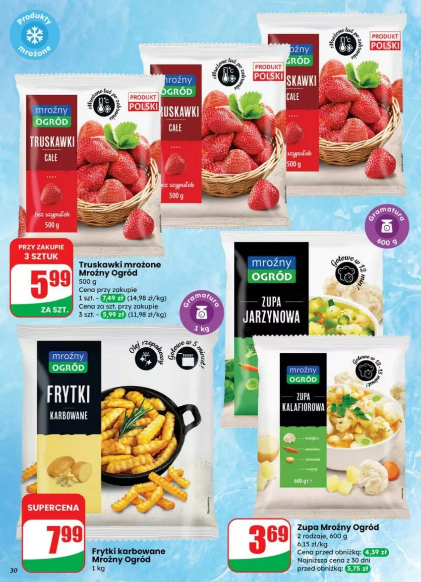 Gazetka promocyjna Dino - ważna 02.07 do 08.07.2025 - strona 24 - produkty: Ogród, Truskawki, Zupa