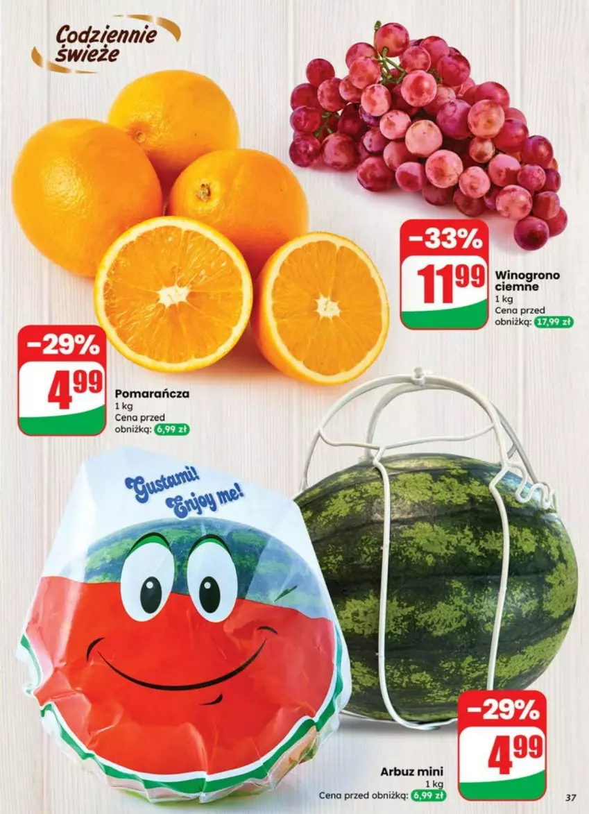 Gazetka promocyjna Dino - ważna 02.07 do 08.07.2025 - strona 31 - produkty: Arbuz, Wino