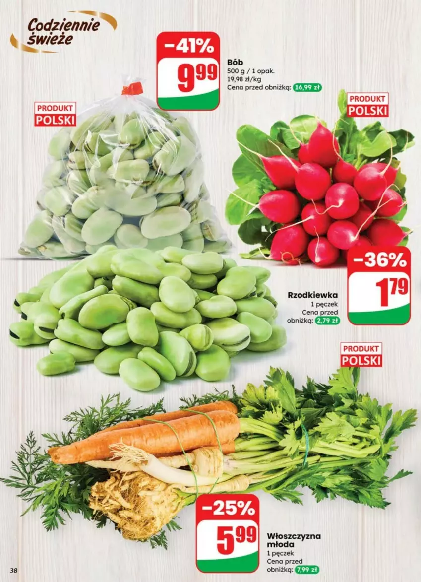 Gazetka promocyjna Dino - ważna 02.07 do 08.07.2025 - strona 32 - produkty: Rzodkiewka
