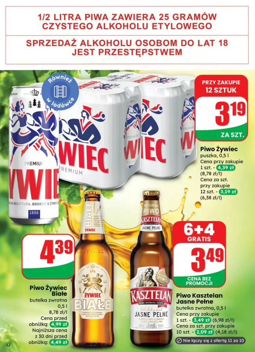 Gazetka promocyjna Dino - ważna 02.07 do 08.07.2025 - strona 48 - produkty: Gra, Kasztelan, Piwa, Piwo