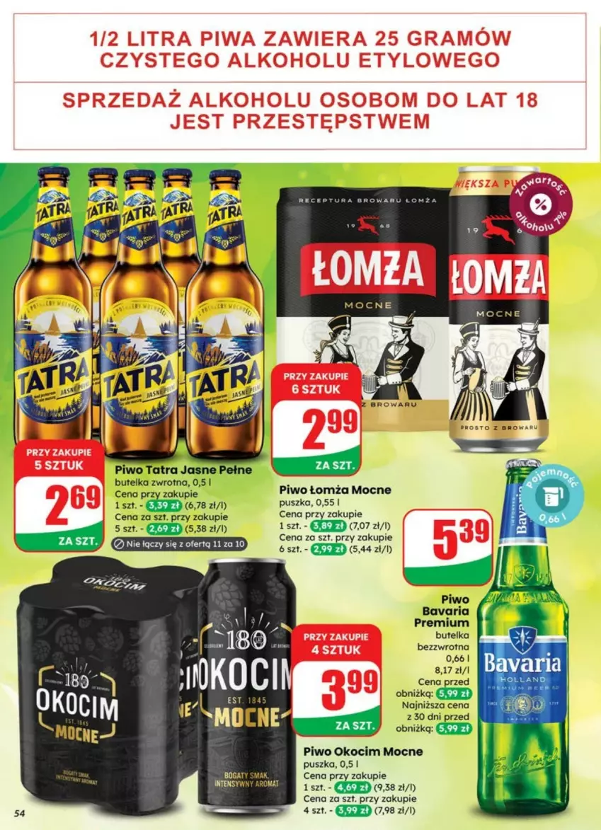 Gazetka promocyjna Dino - ważna 02.07 do 08.07.2025 - strona 50 - produkty: Koc, Okocim, Piwo
