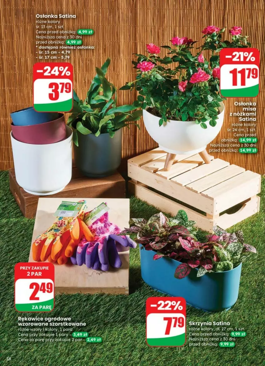 Gazetka promocyjna Dino - ważna 02.07 do 08.07.2025 - strona 54 - produkty: Noż, Osłonka, Sati