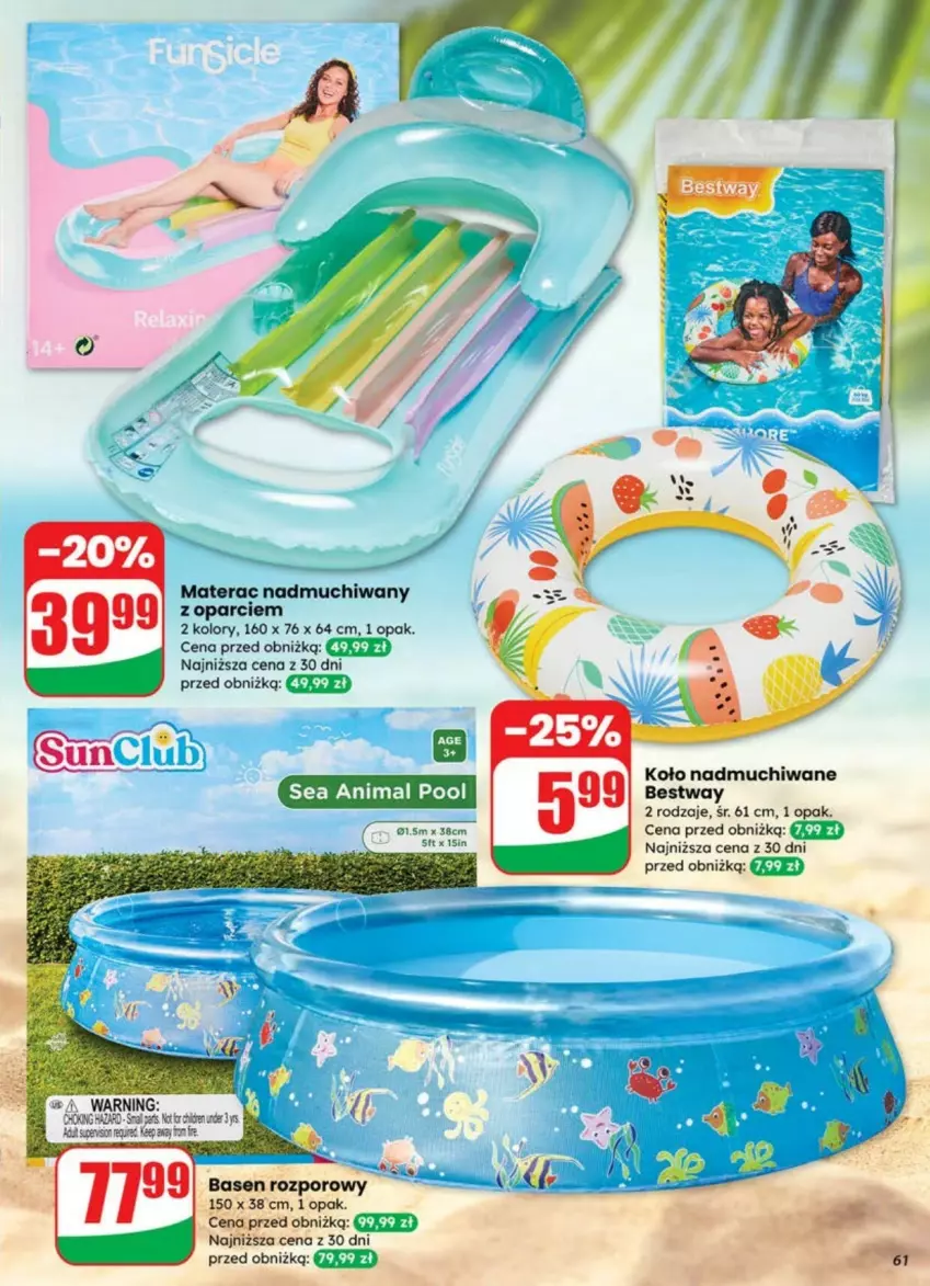 Gazetka promocyjna Dino - ważna 02.07 do 08.07.2025 - strona 58 - produkty: Materac, Tera
