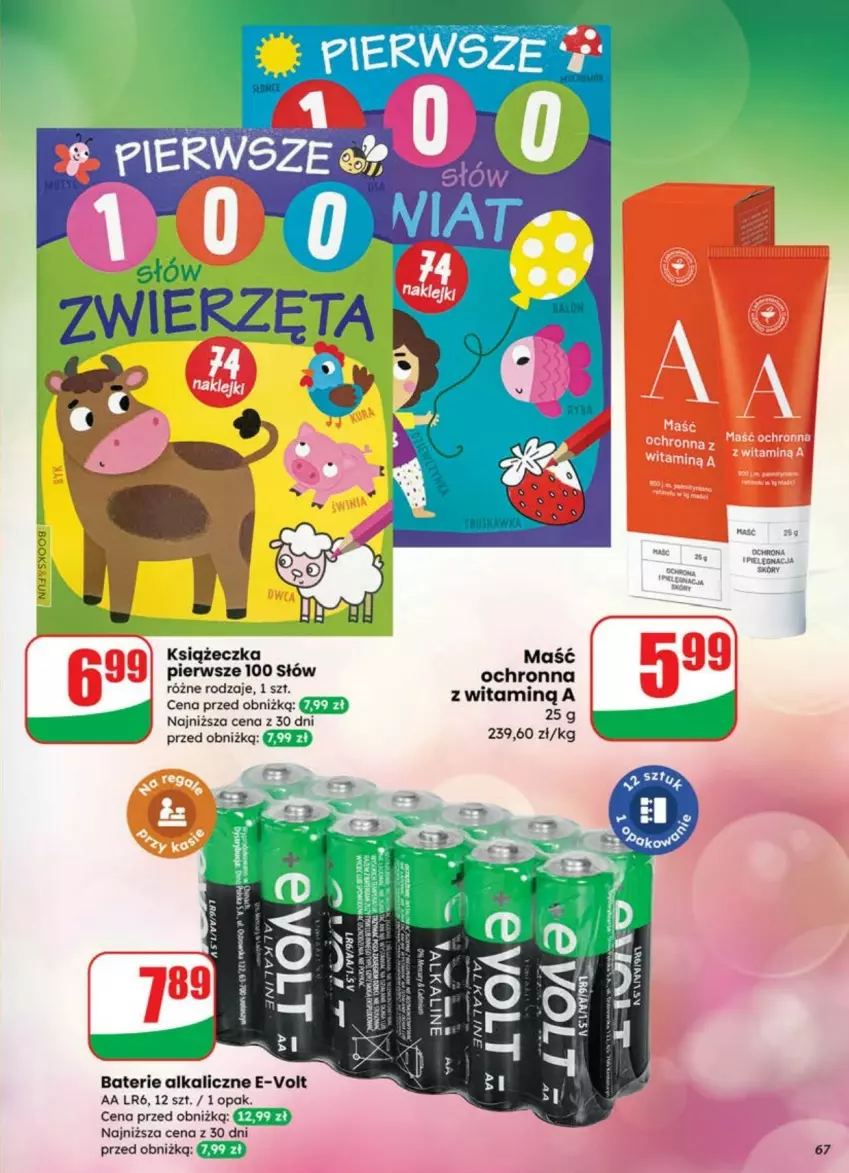 Gazetka promocyjna Dino - ważna 02.07 do 08.07.2025 - strona 64 - produkty: Baterie alkaliczne