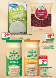 Gazetka promocyjna Dino - Gazetka - ważna od 08.07 do 08.07.2025 - strona 10 - produkty: Piec, Ryż, Kupiec, Wafle, Melvit