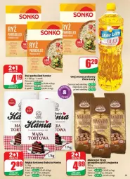 Gazetka promocyjna Dino - Gazetka - ważna od 08.07 do 08.07.2025 - strona 11 - produkty: Makaron, Ryż, Ryż parboiled, Sonko, Mąka, Olej słonecznikowy, Olej, Mąka tortowa