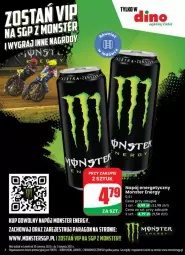 Gazetka promocyjna Dino - Gazetka - ważna od 08.07 do 08.07.2025 - strona 12 - produkty: JBL, Napój energetyczny, Półka, Napój