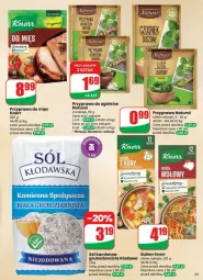 Gazetka promocyjna Dino - Gazetka - ważna od 08.07 do 08.07.2025 - strona 16 - produkty: Sól, Bulion, Lion, Knorr