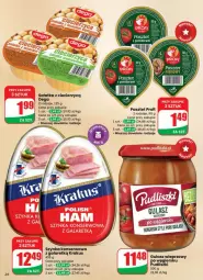Gazetka promocyjna Dino - Gazetka - ważna od 08.07 do 08.07.2025 - strona 17 - produkty: Sałatka, Krakus, Ser, Pasztet, Szynka konserwowa, Dega, Sałat, Szynka, Pudliszki, Gala