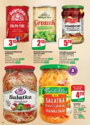 Gazetka promocyjna Dino - Gazetka - ważna od 08.07 do 08.07.2025 - strona 19 - produkty: Sałatka, Dawtona, Warzywa, Ser, Sałat, Pulpa pomidorowa, Olej, Pomidory, Groszek