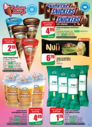 Gazetka promocyjna Dino - Gazetka - ważna od 08.07 do 08.07.2025 - strona 27 - produkty: Top, Snickers, Lody, Kubek