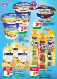 Gazetka promocyjna Dino - Gazetka - ważna od 08.07 do 08.07.2025 - strona 37 - produkty: Ser, Bell, Jogurt, Mascarpone, Serek homogenizowany, Doom, Serek, Danio, Bella, Jogobella, Jogurt pitny