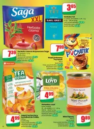 Gazetka promocyjna Dino - Gazetka - ważna od 08.07 do 08.07.2025 - strona 4 - produkty: Saga, Herbata czarna, Loyd, Herbata, Kakao, Napój