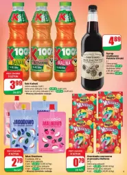 Gazetka promocyjna Dino - Gazetka - ważna od 08.07 do 08.07.2025 - strona 45 - produkty: Sok, Mus, Oranżada, Hellena, Syrop, Kubuś