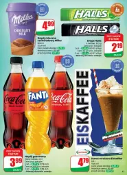 Gazetka promocyjna Dino - Gazetka - ważna od 08.07 do 08.07.2025 - strona 47 - produkty: Kawa, Napój gazowany, Halls, Napój, Milka