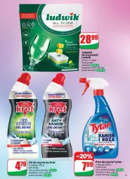 Gazetka promocyjna Dino - Gazetka - ważna od 08.07 do 08.07.2025 - strona 69 - produkty: Gin, Tablet, Kret, Tytan, Płyn do mycia