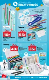 Gazetka promocyjna Netto - Katalog Zabawki 2024 - Gazetka - ważna od 24.12 do 24.12.2024 - strona 10 - produkty: Por, Gra, Długopis, Marker