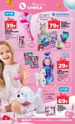 Gazetka promocyjna Netto - Katalog Zabawki 2024 - Gazetka - ważna od 24.12 do 24.12.2024 - strona 12 - produkty: Gra, Mikrofon, Smycz, Fanta, Lalka, Fa