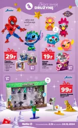 Gazetka promocyjna Netto - Katalog Zabawki 2024 - Gazetka - ważna od 24.12 do 24.12.2024 - strona 18 - produkty: Minecraft, Olej