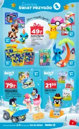 Gazetka promocyjna Netto - Katalog Zabawki 2024 - Gazetka - ważna od 24.12 do 24.12.2024 - strona 9 - produkty: Littlest Pet Shop, Pojazd, Dzieci, Bandi, Pokémon, Fa