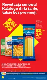 Gazetka promocyjna Lidl - Rewolucja cenowa! - Gazetka - ważna od 31.07 do 31.07.2026 - strona 16 - produkty: Makaron, Rum, Spaghetti
