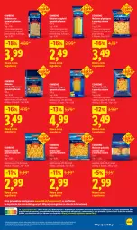 Gazetka promocyjna Lidl - Rewolucja cenowa! - Gazetka - ważna od 31.07 do 31.07.2026 - strona 17 - produkty: Makaron, Rum, Penne, Spaghetti, Lasagne, Fa