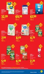 Gazetka promocyjna Lidl - Rewolucja cenowa! - Gazetka - ważna od 31.07 do 31.07.2026 - strona 33 - produkty: HiPP, Ryż, BoboVita, O nas, Tonik, Bebiko, Aronia, Danie dla dzieci, Dzieci, Baton, Bio Batonik, Nestlé, Mleko, BEBILON, Hipp Bio