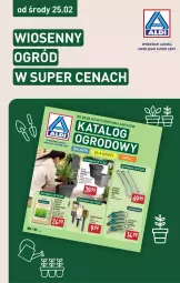 Gazetka promocyjna Aldi - Artykuły przemysłowe i tekstylia - Gazetka - ważna od 28.02 do 28.02.2026 - strona 15 - produkty: Balony, Sekator, Nawóz