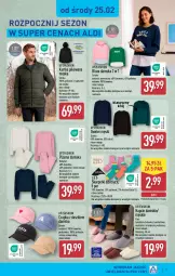 Gazetka promocyjna Aldi - Artykuły przemysłowe i tekstylia - Gazetka - ważna od 28.02 do 28.02.2026 - strona 3 - produkty: Sweter, Kapcie, Kurtka, Karp, Czapka, Skarpetki, Wełna, Dzieci, Bluza, Piżama, Fa