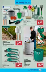 Gazetka promocyjna Aldi - Artykuły przemysłowe i tekstylia - Gazetka - ważna od 28.02 do 28.02.2026 - strona 5 - produkty: Por, Konewka, Sekator
