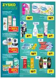 Gazetka promocyjna Carrefour - Gazetka Carrefour - Gazetka - ważna od 23.01 do 23.01.2022 - strona 13 - produkty: Fructis, Corega, Palmolive, Pampers, Papier, Lactacyd, Pieluchy, Dezodorant, Majtki, Pasta do zębów, Klej, Papier toaletowy, Dove, Cleanic, Ręcznik, Rolki, Płatki kosmetyczne, Szampon, Garnier, Płyn do higieny intymnej, Pieluchomajtki, Colgate, Nivea, LG