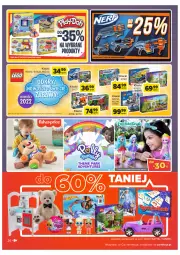 Gazetka promocyjna Carrefour - Gazetka Carrefour - Gazetka - ważna od 23.01 do 23.01.2022 - strona 26 - produkty: LEGO, Mattel, Hasbro, Klocki