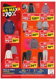 Gazetka promocyjna Carrefour - Gazetka Carrefour - Gazetka - ważna od 23.01 do 23.01.2022 - strona 33 - produkty: Sweter, Por, Kurtka, Dres, Sport, Spodnie, Sukienka, Tunika, Spodnie dresowe, Fa