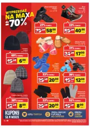 Gazetka promocyjna Carrefour - Gazetka Carrefour - Gazetka - ważna od 23.01 do 23.01.2022 - strona 36 - produkty: Klapki, Kapcie, Buty, Czapka, Dzieci, Fa